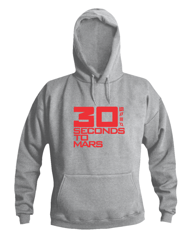 Džemperis  30 seconds to Mars logo